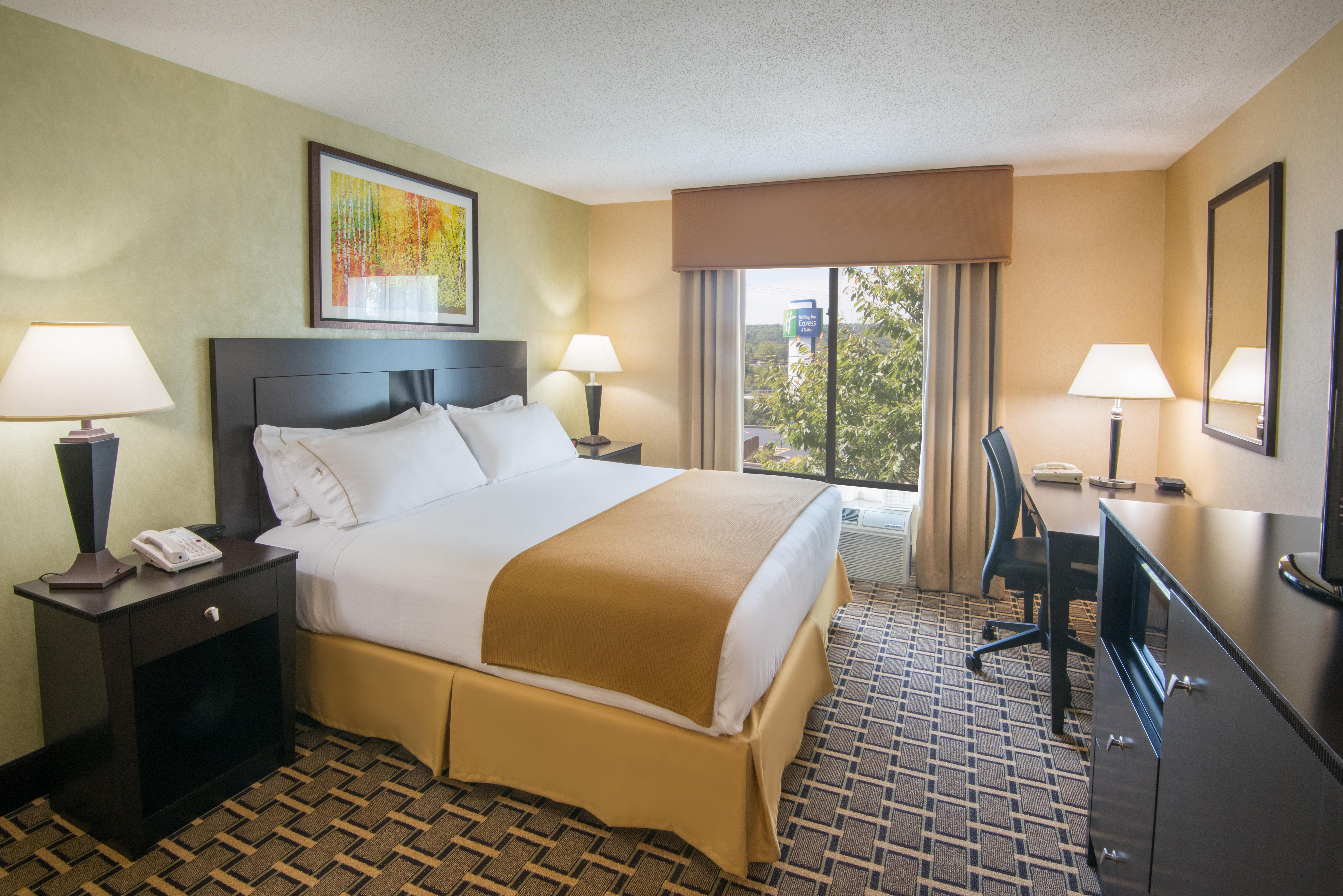 Holiday Inn Express & Suites - Sharon-Hermitage By Ihg West Middlesex Extérieur photo